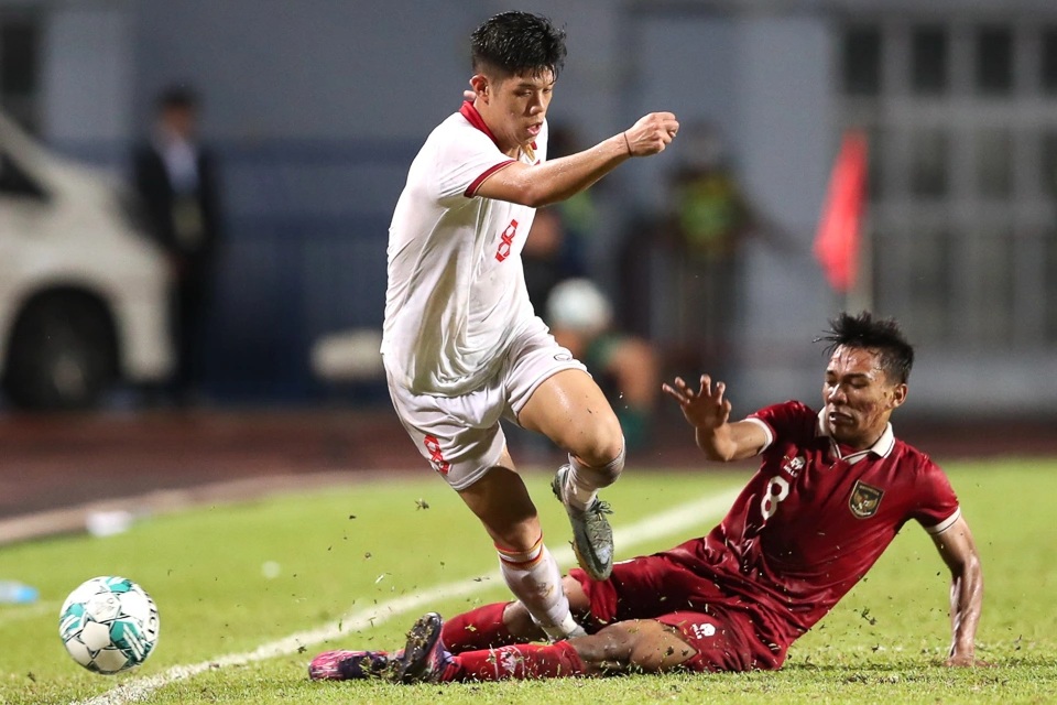 Thành tích đối đầu U23 Việt Nam - U23 Indonesia trước chung kết Đông Nam Á - 1