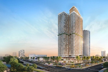 Charm Diamond - Khu căn hộ giữa trung tâm thành phố Dĩ An