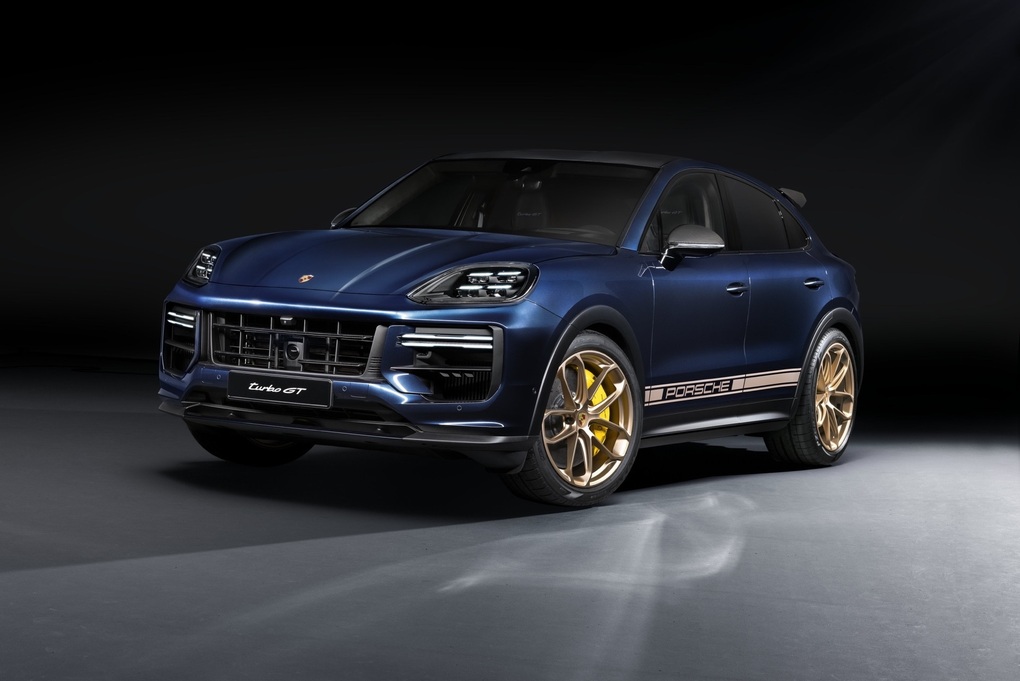 Porsche Cayenne 2024 lại có bản S với động cơ V8, thay đổi toàn diện - 22 Porsche Cayenne 2024 lại có bản S với động cơ V8, thay đổi toàn diện - 22