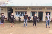 Hai nhóm thanh niên nổ súng, truy đuổi trên phố gây náo loạn