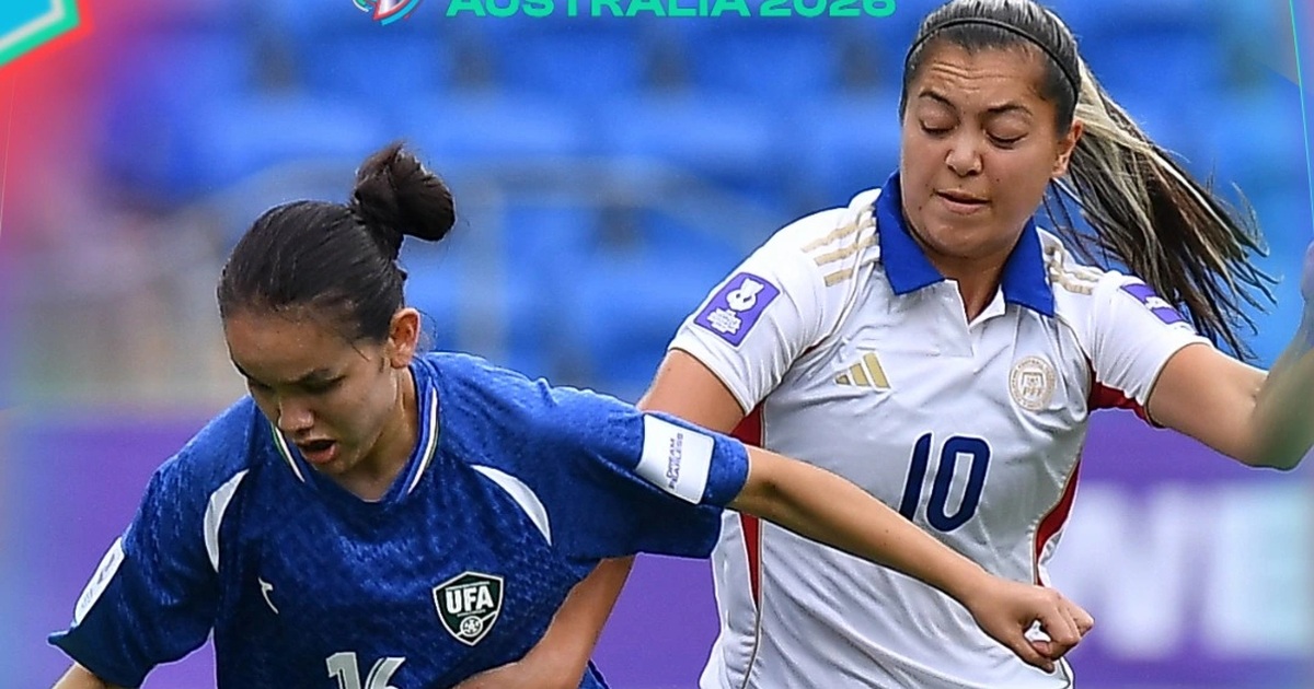 Nhà vô địch SEA Games Philippines giành vé dự World Cup bóng đá nữ 2027