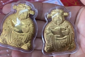 Thần Tài, trâu vàng Trung Quốc tràn sang chợ Việt giá siêu rẻ, 10.000 đồng/sản phẩm