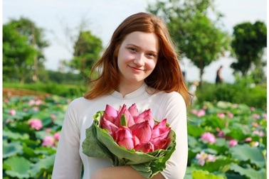 Dấu ấn Hà Nội qua con mắt của nữ sinh người Đức tại Việt Nam