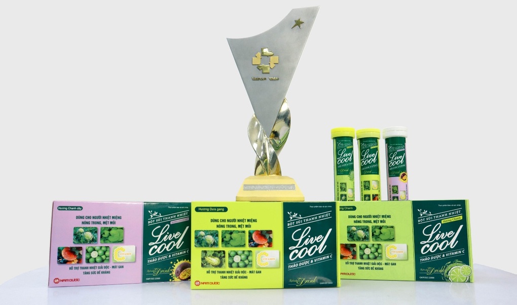Sủi thanh nhiệt Livecool đạt Thương hiệu quốc gia Việt Nam 2022 - 2 Sủi thanh nhiệt Livecool đạt Thương hiệu quốc gia Việt Nam 2022 - 2