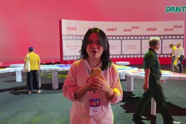 3D mapping khổng lồ ở triển lãm 80 năm