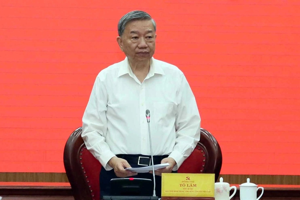 Tổng Bí thư: Quảng Trị sau hợp nhất phấn đấu trở thành cực tăng trưởng mới - 3 Tổng Bí thư: Quảng Trị sau hợp nhất phấn đấu trở thành cực tăng trưởng mới - 3