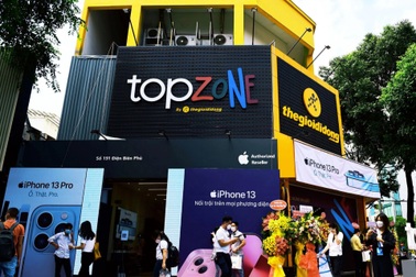 Thế Giới Di Động "chơi lớn" mở hẳn chuỗi mới để giao iPhone 13