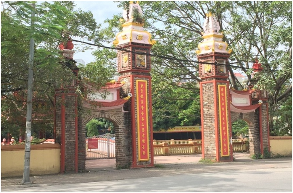 Hà Nội: Loay hoay xử lý việc mượn đất ở Khu di tích lịch sử Đền Sóc - 1 Hà Nội: Loay hoay xử lý việc mượn đất ở Khu di tích lịch sử Đền Sóc - 1