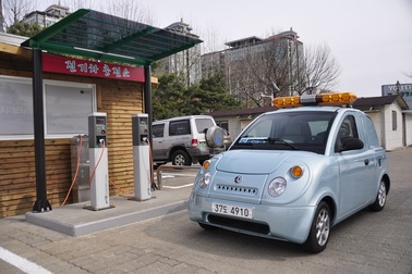 Thị trường Hàn Quốc không mặn mà với ô tô chạy điện