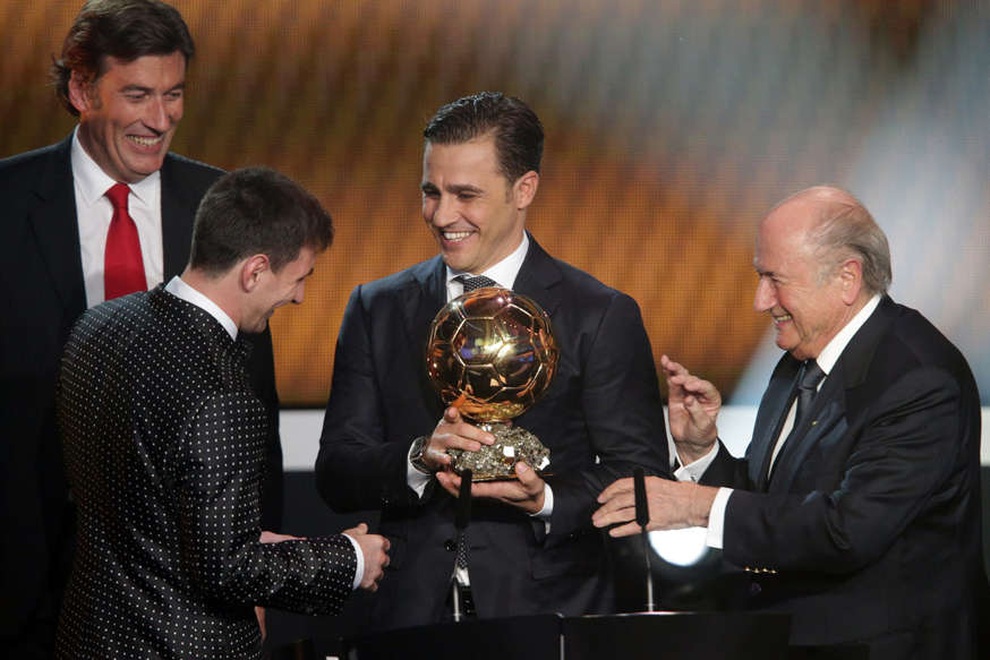 Cannavaro khẳng định Messi xứng đáng giành Quả bóng vàng 2021 - 1 Cannavaro khẳng định Messi xứng đáng giành Quả bóng vàng 2021 - 1