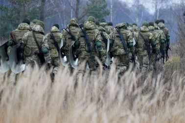 Ukraine bác tin tăng cường quân đội gần biên giới Belarus