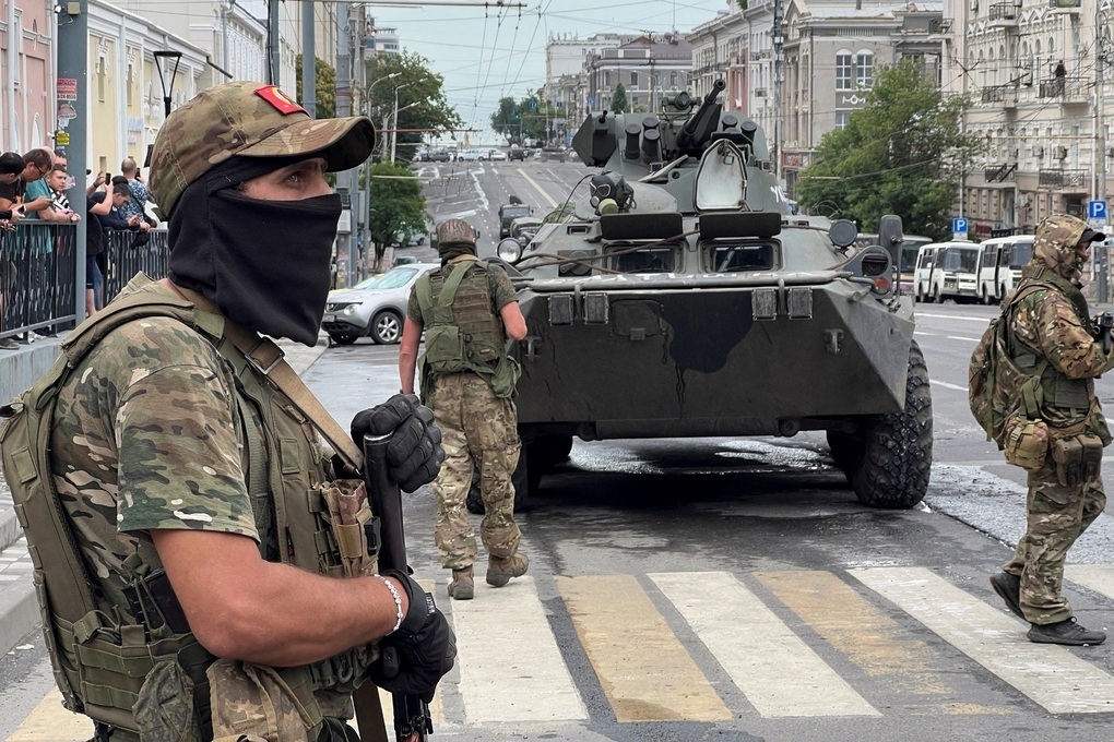 Tình báo Ukraine nói Wagner đang huấn luyện lực lượng tiền tuyến Nga - 1 Tình báo Ukraine nói Wagner đang huấn luyện lực lượng tiền tuyến Nga - 1