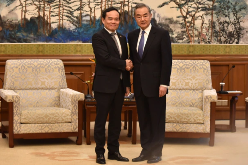 Việt Nam - Trung Quốc tăng cường kết nối giao thông đường bộ, đường sắt - 1 Việt Nam - Trung Quốc tăng cường kết nối giao thông đường bộ, đường sắt - 1
