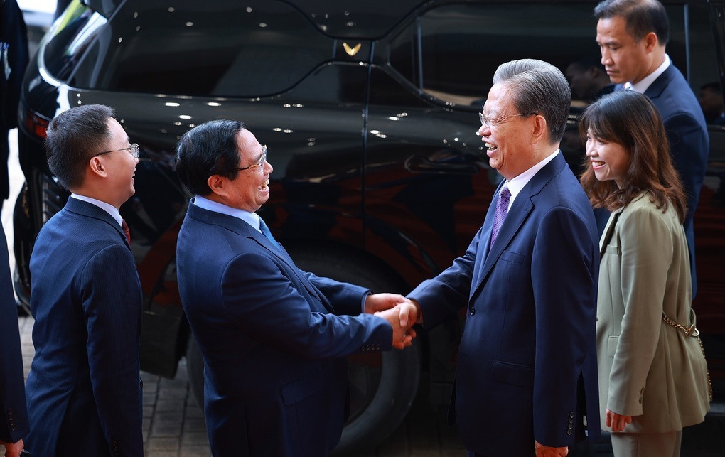 Thủ tướng mong muốn Trung Quốc chuyển giao công nghệ đường sắt cho Việt Nam - 1 Thủ tướng mong muốn Trung Quốc chuyển giao công nghệ đường sắt cho Việt Nam - 1