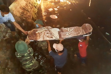 Tìm thấy thi thể ngư dân mất tích 4 ngày trên biển