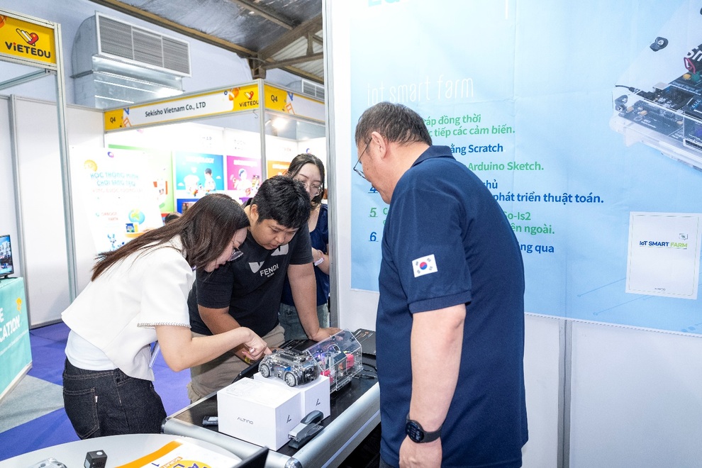 Hơn 50 doanh nghiệp tham gia triển lãm giáo dục Vietedu Hanoi 2025 - 4 Hơn 50 doanh nghiệp tham gia triển lãm giáo dục Vietedu Hanoi 2025 - 4