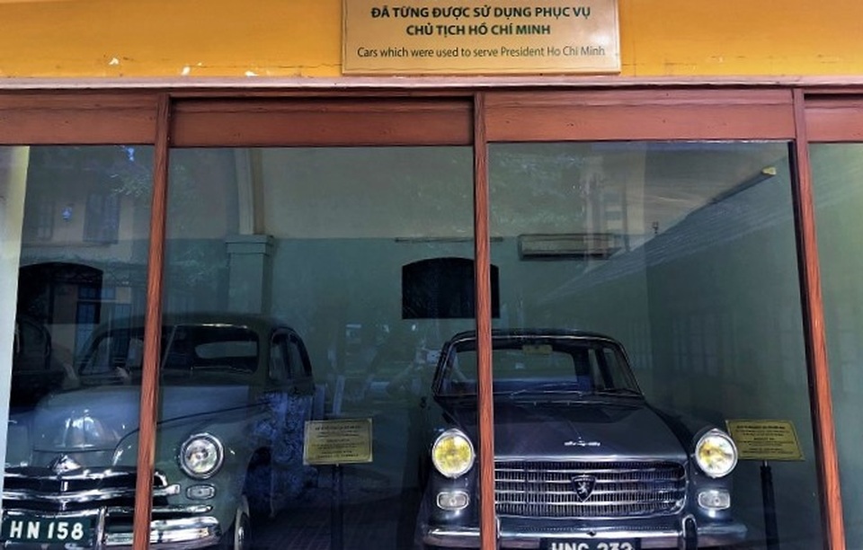 Ngắm nhìn những chiếc ô tô đã từng được phục vụ Bác Hồ - 1 Ngắm nhìn những chiếc ô tô đã từng được phục vụ Bác Hồ - 1