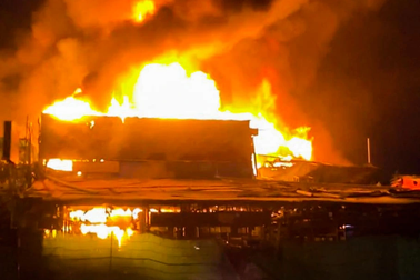 Điều tra vụ cháy cửa hàng cây cảnh ở TPHCM lúc rạng sáng