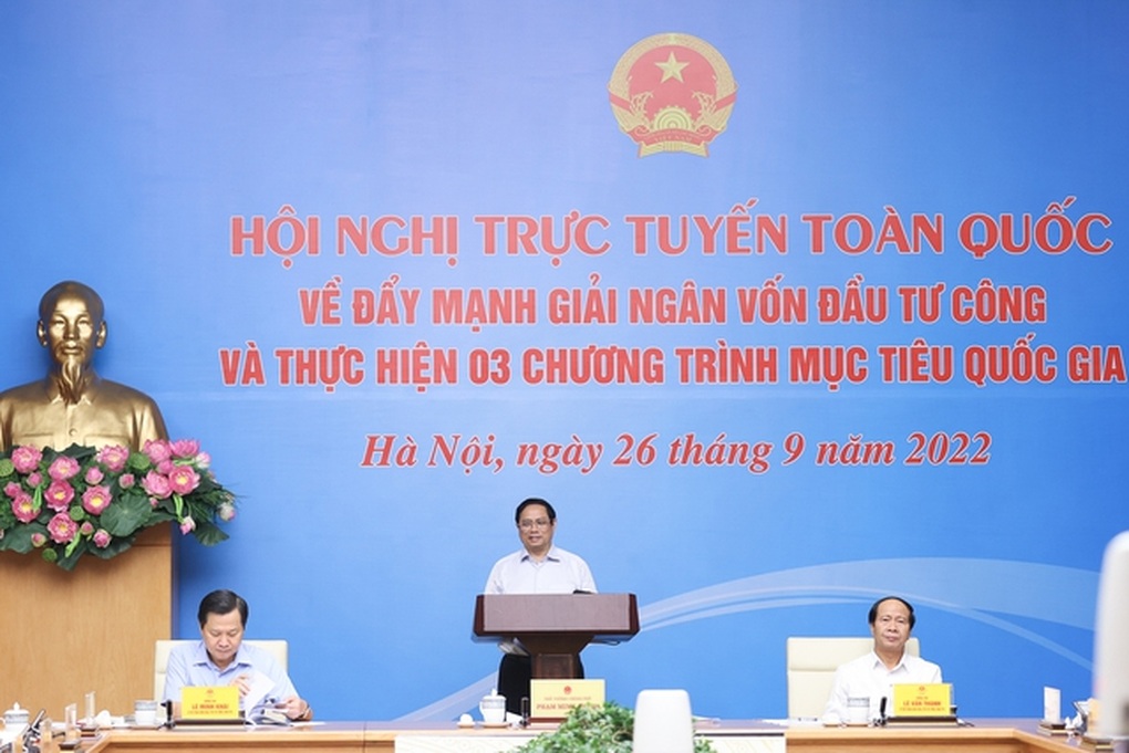Làm rõ trách nhiệm tập thể, cá nhân chậm giải ngân vốn đầu tư công - 1