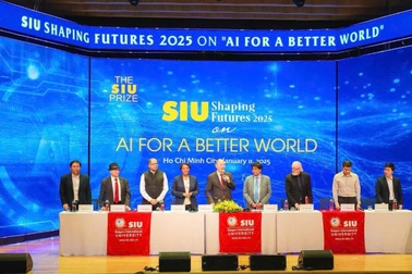 SIU tổ chức tọa đàm IAPP Vietnam Partnership Roundtable in HCMC