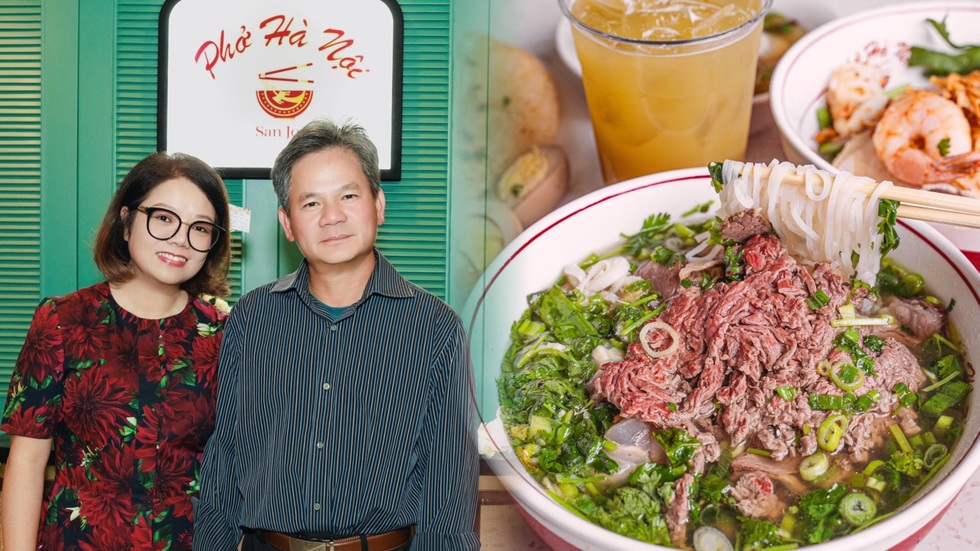 Bán phở ở Mỹ, vợ chồng Việt kiếm 35 tỷ đồng/tháng