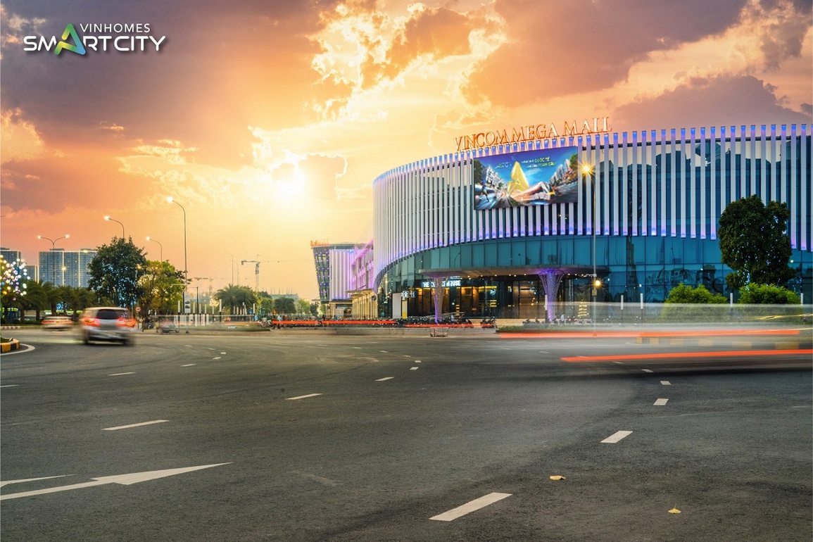 Vincom Mega Mall Smart City sắp khai trương - 1 Vincom Mega Mall Smart City sắp khai trương - 1