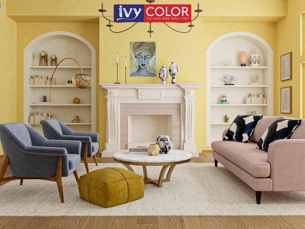 Sơn Ivy Color nghiên cứu thành công dòng sơn kháng khuẩn - 1 Sơn Ivy Color nghiên cứu thành công dòng sơn kháng khuẩn - 1