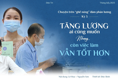 "Tăng lương ai cũng muốn nhưng còn việc làm vẫn tốt hơn!"