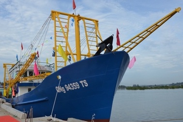 Sau 1 năm triển khai 385 tàu cá theo Nghị định 67