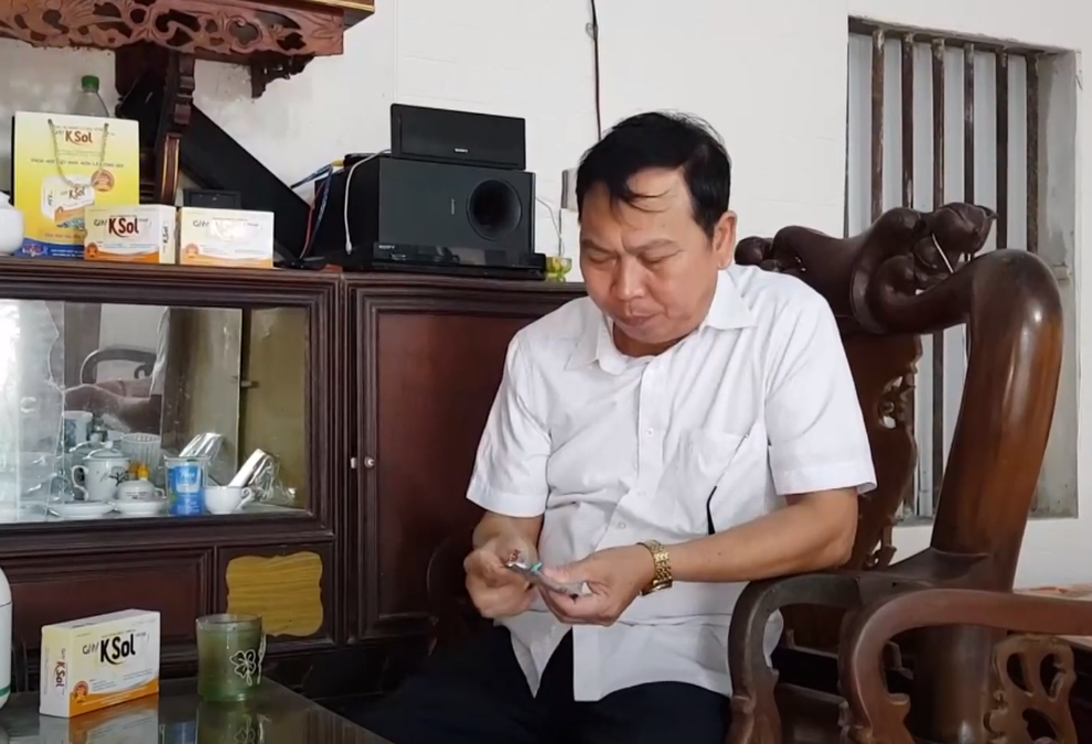 Hành trình 7 năm vượt qua căn bệnh ung thư phổi di căn - 2 Hành trình 7 năm vượt qua căn bệnh ung thư phổi di căn - 2
