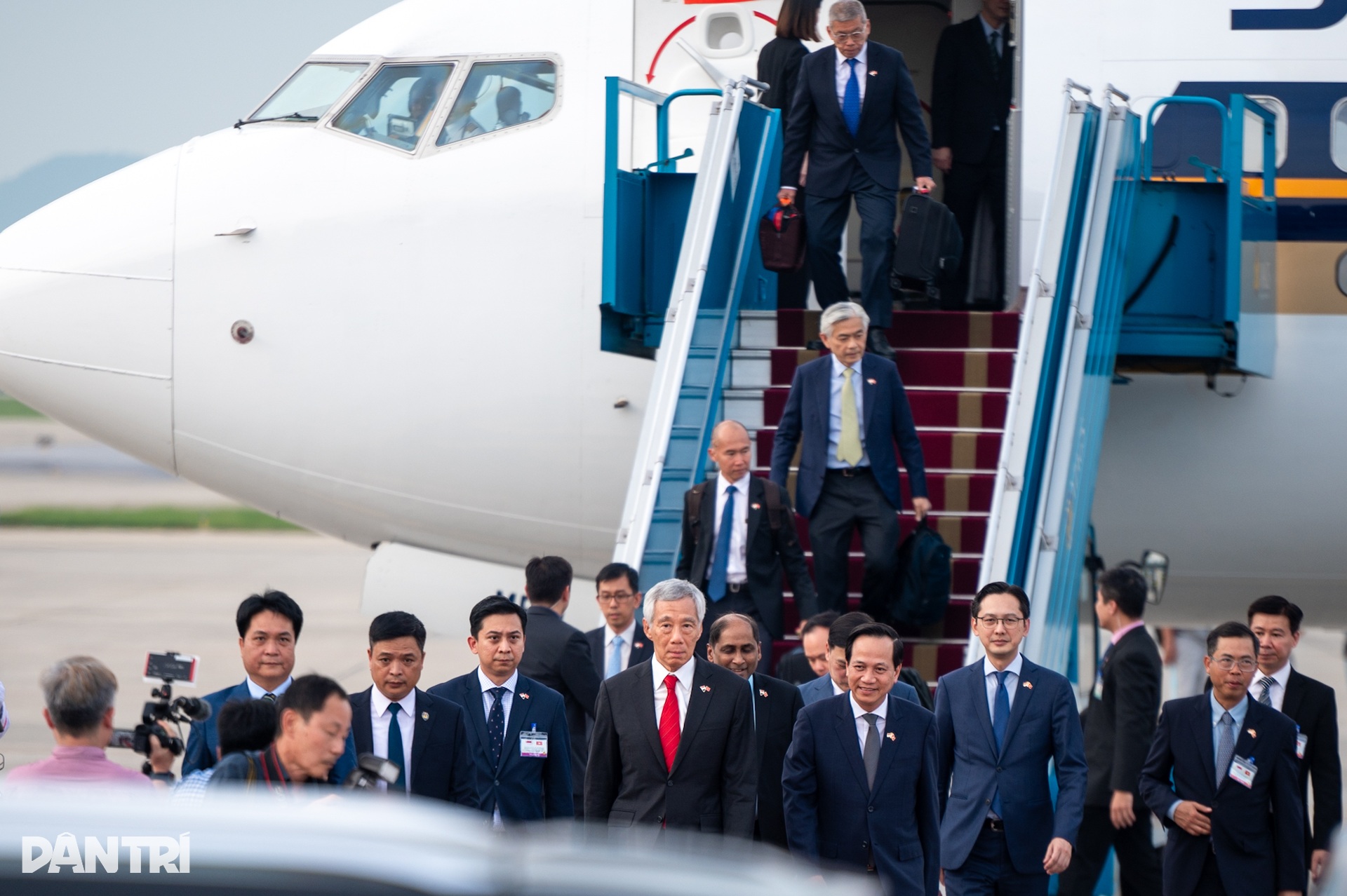 Thủ tướng Singapore thăm Việt Nam, thúc đẩy quan hệ đối tác chiến lược - 5 Thủ tướng Singapore thăm Việt Nam, thúc đẩy quan hệ đối tác chiến lược - 5