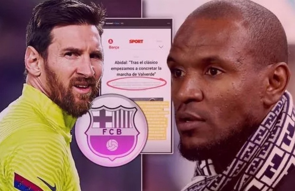 Barcelona có giải quyết được “cơn sóng ngầm” của Messi - Abidal? - 1 Barcelona có giải quyết được “cơn sóng ngầm” của Messi - Abidal? - 1