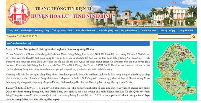 Ngắm những công trình xây dựng cổ kính ở vùng lõi di sản thiên nhiên thế giới Tràng An - Ảnh 9.