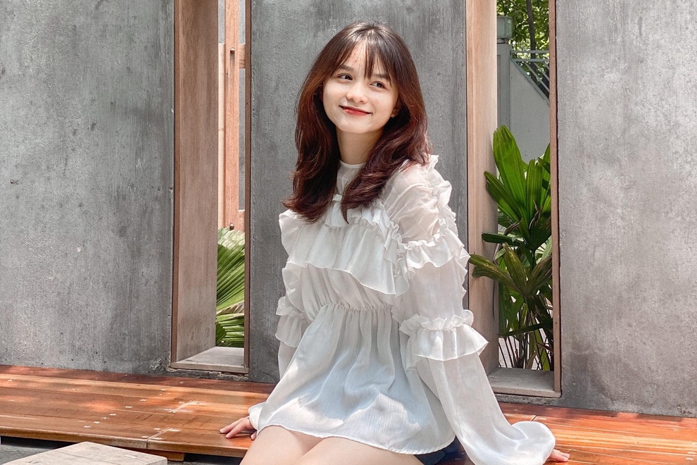 Nữ sinh với nụ cười trong sáng, hồn nhiên khiến bao chàng trai thổn thức - 6 Nữ sinh với nụ cười trong sáng, hồn nhiên khiến bao chàng trai thổn thức - 6