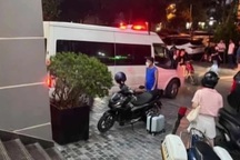 Bé trai nghi bị bố sát hại tại chung cư ở Hà Nội