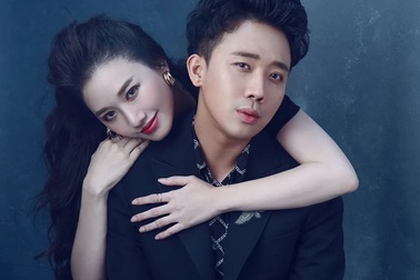 Vợ chồng Trấn Thành – Hari Won tung bộ ảnh tình tứ ngày Valentine