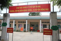 Thanh niên Đồng Tháp vượt biên về quê âm tính lần 1 với SARS-CoV-2