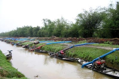 Quảng Trị: Lũ trái mùa, vỡ đê, mất trắng 2.000 ha lúa