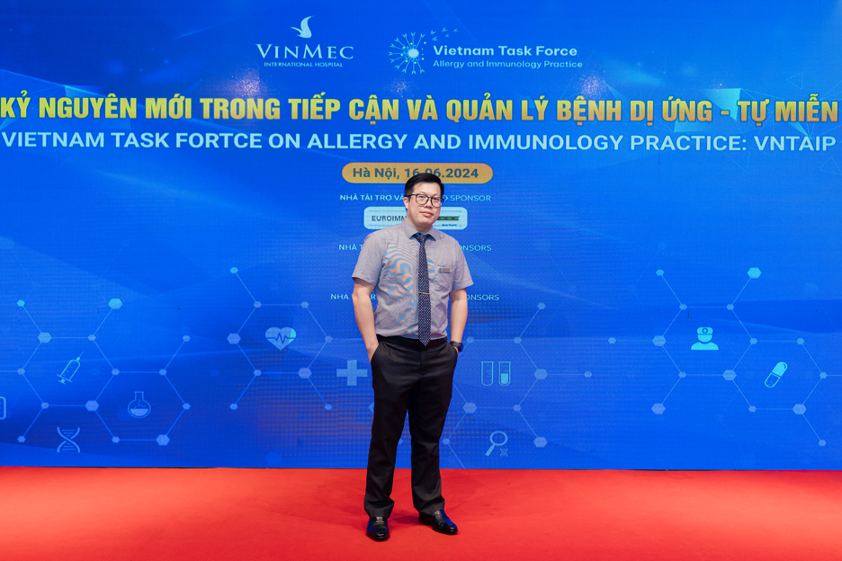 Associate Professor, Dr. Nguyen Van Dinh and outstanding research in the treatment of allergies and autoimmune diseases - 3 PGS.TS.BS Nguyễn Văn Đĩnh và những nghiên cứu nổi bật trong điều trị dị ứng - tự miễn - 3