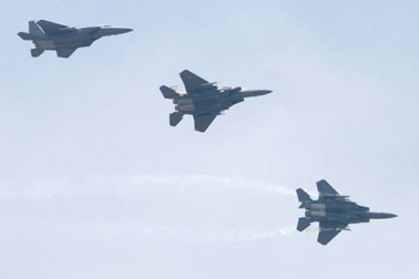 60 máy bay tham gia tập trận rầm rộ của không quân Mỹ, Hàn 