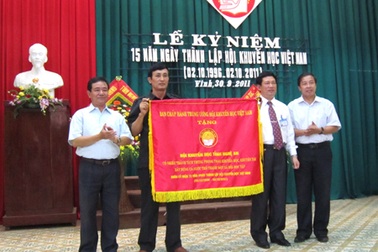 Nghệ An kỷ niệm 15 năm thành lập Hội khuyến học VN
