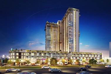 Chính thức mở bán chung cư cao cấp The TWO Residence