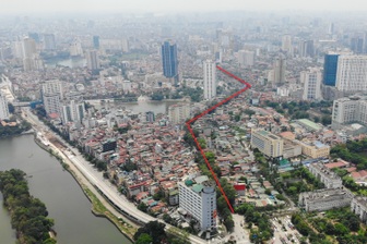 Diễn biến mới vụ giải tỏa con đường "đắt nhất hành tinh" ở Hà Nội