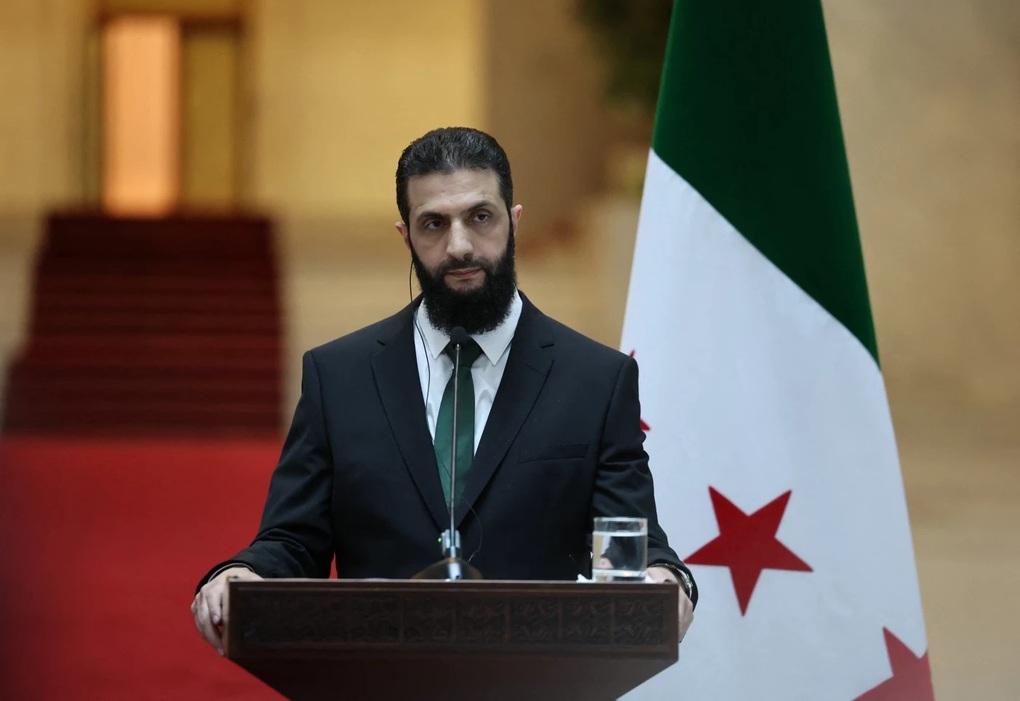 Tổng thống lâm thời Syria lên tiếng sau cuộc không kích dữ dội của Israel - 1 Tổng thống lâm thời Syria lên tiếng sau cuộc không kích dữ dội của Israel - 1