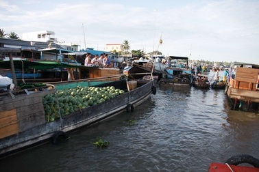 Hợp tác để quản lý tài nguyên nước trên dòng Mê Công