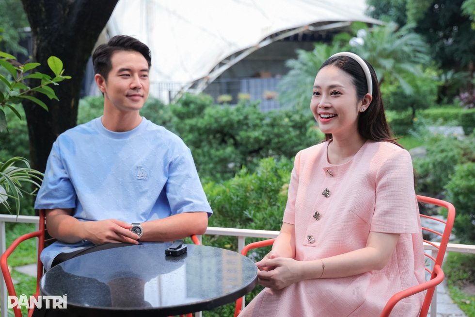 Chồng kém 5 tuổi nuông chiều MC Thùy Linh, nói về hôn nhân trái dấu - 1 Chồng kém 5 tuổi nuông chiều MC Thùy Linh, nói về hôn nhân trái dấu - 1