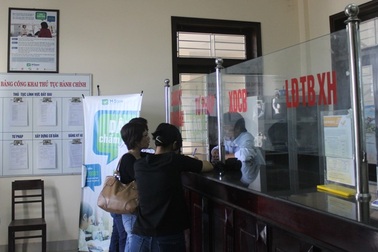 Người dân còn phàn nàn về chất lượng dịch vụ hành chính công