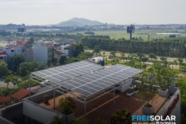 Miền Bắc vẫn đem lại hiệu quả cho điện mặt trời áp mái