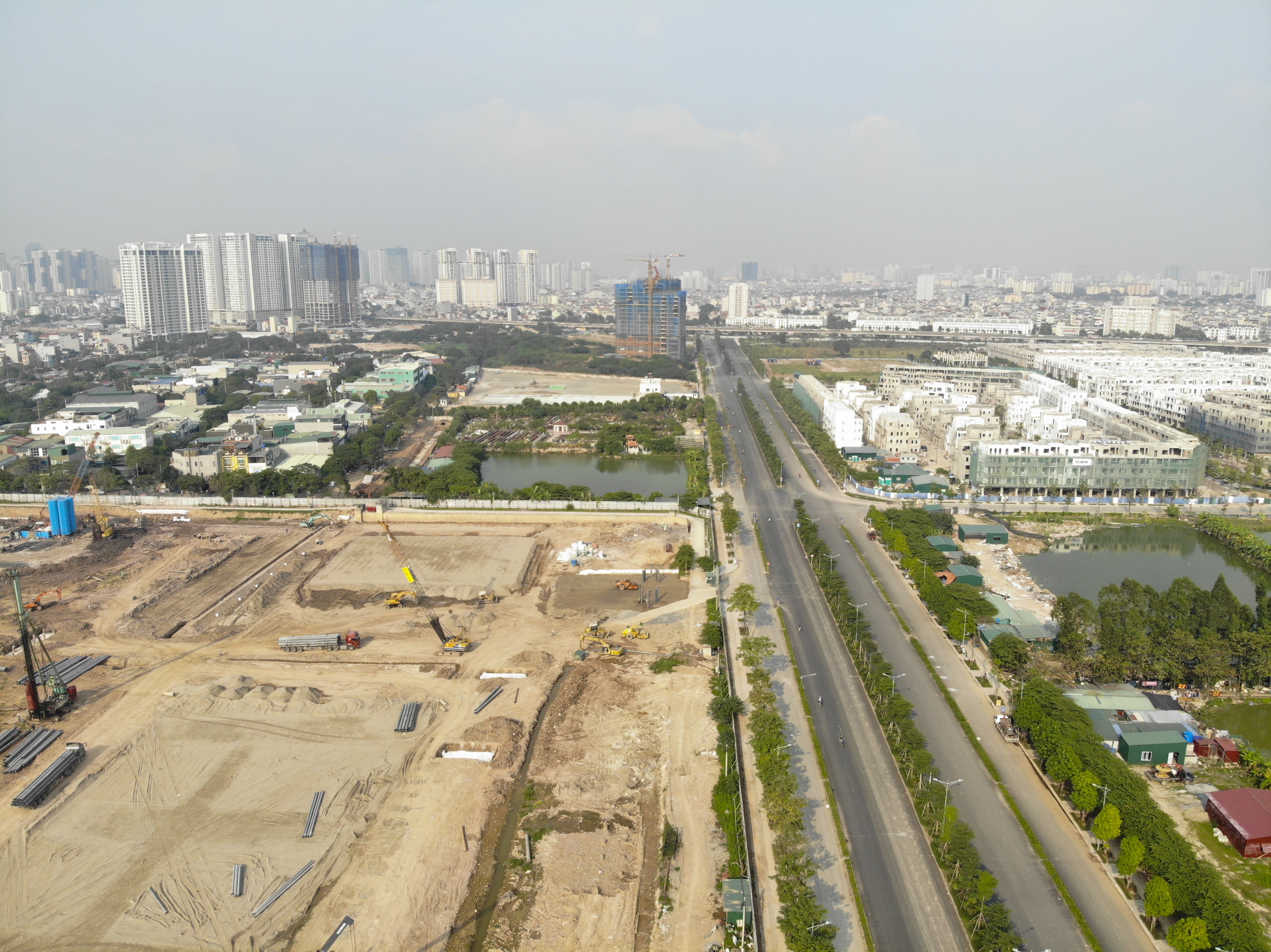 Cận cảnh dự án nhà máy xử lý nước thải lớn nhất Việt Nam giúp hồi sinh sông Tô Lịch - 12 Cận cảnh dự án nhà máy xử lý nước thải lớn nhất Việt Nam giúp hồi sinh sông Tô Lịch - 12