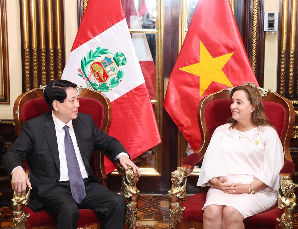 Thúc đẩy hơn nữa quan hệ hữu nghị và hợp tác nhiều mặt giữa Việt Nam và Peru - 1 Thúc đẩy hơn nữa quan hệ hữu nghị và hợp tác nhiều mặt giữa Việt Nam và Peru - 1